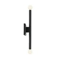 thumbnail image 6 of 52556BK Kichler Lighting Odensa - 2 Light Wall Sconce-17 Inches Tall and 5 Inches Wide-Black Finish, 6 of 6