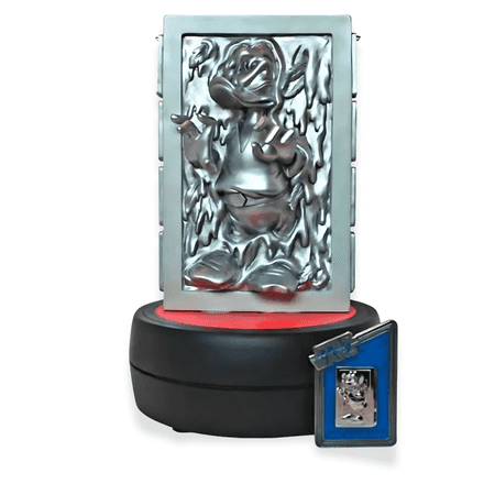 Disney Star Wars Weekends Donald Duck Carbonite Collectible Figure