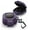 Purple, variant on Dexnor Rugged Bumper Case for Beats Fit Pro (2021) Cases with Secure Lock, Shockproof Clear Cover with Carabiner & Keyring for Beats Fit Pro 2021, Black