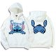 thumbnail image 1 of Sudadera Adulto y Niño Niños Unisex Con Capucha Algodón Canguro Punto Bundinha 2022 Deng Xun unisex, 1 of 2