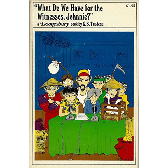 Pre-Owned What Do We Have for the Witnesses, Johnnie? (Paperback) 0030131766 9780030131769