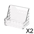 thumbnail image 1 of 2 cajas organizadoras de almacenamiento pequeñas montadas en la pared para baño, despensa, cocina, lavandería, lavadero, interior de la puerta del 2 piezas, 1 of 8
