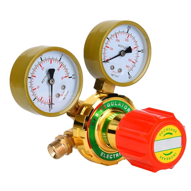 Manómetro de acetileno, WX YQE‑03 /60 Regulador de acetileno Regulador de gas Diseño de última generación