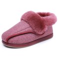 thumbnail image 3 of Zapatos Deslizados Pies Hinchados Diabéticos para Mujeres Con Cierre Ajustable Ancianos Alivio Del Dolor Pie Neuropatía, 3 of 9