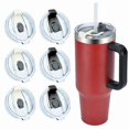 thumbnail image 2 of Clear Replacement Lid for 40oz Adventure Quencher Tumbler - Spill-Proof Cover Compatible with Travel Cups & Accessories, 2 of 5