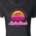 thumbnail image 4 of Inktastic Summer Enjoy the Sunshine Naples Beach Florida in Pink Women's T-Shirt, 4 of 5