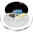 thumbnail image 1 of Empuñadura de teléfono PopSockets PopGrip para MagSafe Astronaut Cat, 1 of 5