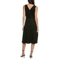thumbnail image 2 of 3.1 Phillip Lim womens  V-Neck Dress, 0, Black, 2 of 3