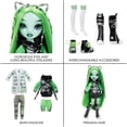 thumbnail image 2 of Rainbow Vision Shadow High Neon Shadow – Poupée-mannequin Harley Limestone (vert fluo), 2 of 6