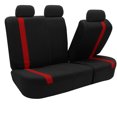 thumbnail image 4 of Cosmopolitan Flat Cloth Car Seat Covers Fit For Car Truck SUV Van - Full Set, 4 of 5