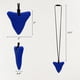 thumbnail image 4 of Collares masticables para niños sensoriales, paquete de 3 ayudas motoras orales de silicona, collar masticable sensorial para autismo, TDAH, ansiedad o necesidades especiales, 4 of 5