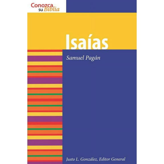 Conozca su Biblia Isaias (Isaiah), (Paperback)