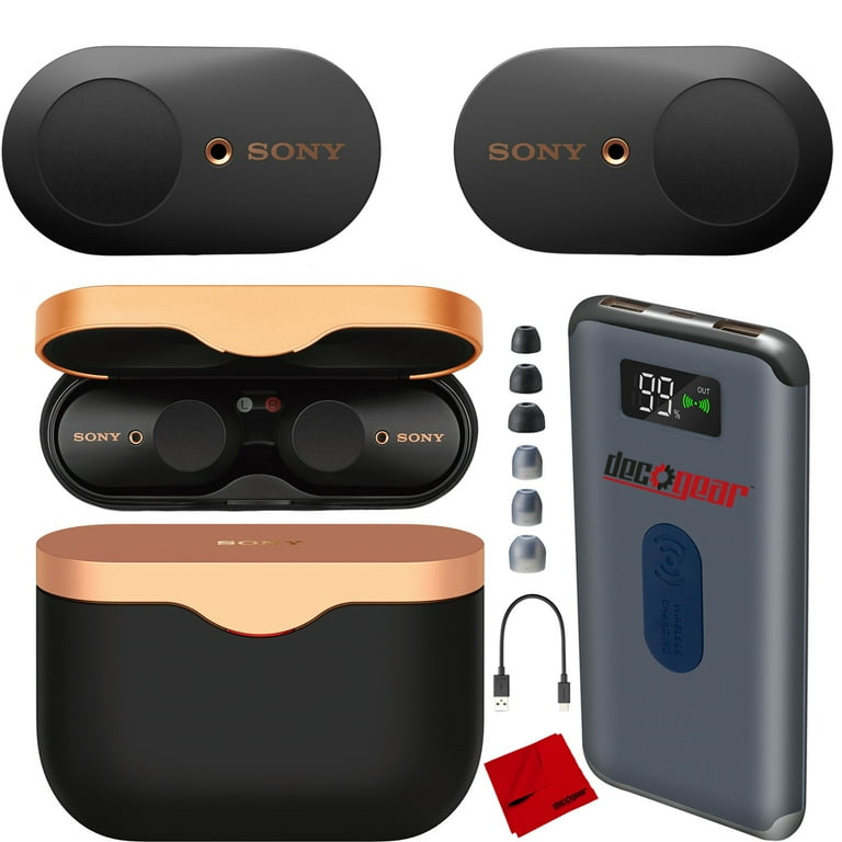 SONY WF-1000XM3　BLACK Sony WF-1000XM3 Review: The Perfect Travel Companion | WIRED