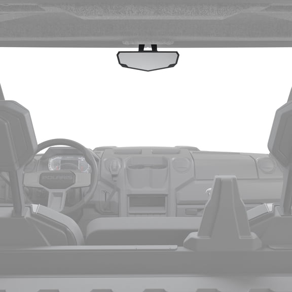Polaris Convex Rear View Mirror for RANGER Vehicle Frame Mounted, 2889096