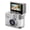 White, variant on Blarkrus Mini Digital Camera 2.26 Oz Vintage Point, Flip Screen Retro Ccd, for Students Birthday Gift Setup and Daily Use, Yellow
