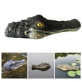 thumbnail image 2 of Fish Head Floating Animal Figure Garden Pond Accessories Pool Bird Scarer, 2 of 5