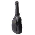 thumbnail image 3 of Bolsa de almacenamiento para guitarra, tela Oxford gruesa, impermeable, correa de hombro ajustable, bolsa para guitarra acústica, 3 of 10