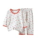 thumbnail image 1 of Odeerbi 6M-12Y Niños Niñas Pijamas de Verano de Algodón de Manga Larga Conjunto de Pantalones de Impresión Suave Ropa de Dormir Ligero Transpirable Conjunto de Pijama, 1 of 3