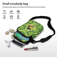 thumbnail image 7 of HELLHERO Women Shoulder Bag Polyester Double-layer Crossbody Sling Bags for Daily Commute or Casual Outings, Ghosts Camping with Marshmallows, 7 of 7