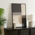 thumbnail image 2 of SAFAVIEH Check Mate 24 in. x 36 in. Framed Wall Art, 2 of 6