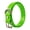 Green, variant on Heaflex Reflective Dog Collar Strap, 0.8" x 28.9" TPU Adjustable Replacement for Electronic Training Shock Collars, Waterproof Durable for All Dogs (Orange Reflective)