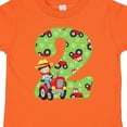 thumbnail image 4 of Inktastic Tractor Boy 2nd Birthday Boys Toddler T-Shirt, 4 of 5