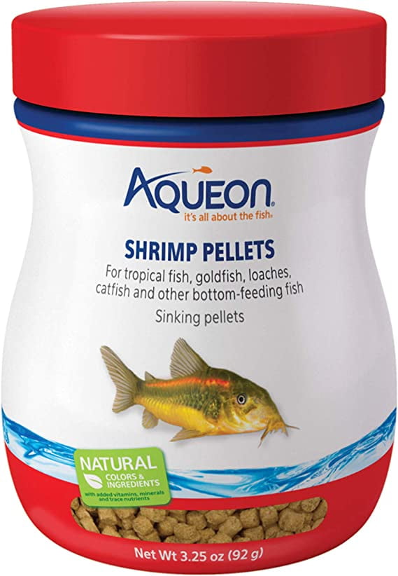 Aqueon Shrimp Pellets Fish Food