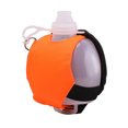 thumbnail image 1 of CSChome Nighttime Visibility Water Bottle Adjustable Wrist Running Water Bottle Fluorescent Color Safe Nighttime Running Silicone Seal Sport Bottle 200ML, 1 of 7