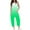 Green, variant on Meresysid Girls Casual Sleeveless Jumpsuits Gradient Spaghetti Strap Loose Romper Long Pants with Pockets Green 11-12 Years