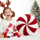 thumbnail image 2 of Almohada Felpa Esponjosa en Forma Espiral Navidad para Fiestas, 2 of 9