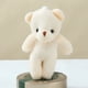 thumbnail image 3 of 10cm Cute Mini Teddy Bear Dolls White Bear Plush Toys Animal Stuffed Doll Keychain Pendant Party Wedding Bouquet Decoration Gift, 3 of 5