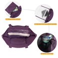 thumbnail image 4 of Bolsa de lona Cwokarb para esterilla de yoga, 50 x 12 x 36 cm, 0,5 kg, 4 of 6
