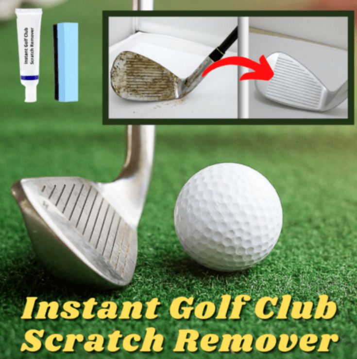 Instant Golf Club Scratch Remover