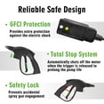 thumbnail image 6 of Vatid 2500 PSI at 2.4 120 V Electric Cold Pressure Washer, Telescopic Handle, 6 of 8