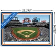 thumbnail image 3 of MLB New York Mets - Citi Field 22 Wall Poster with Push Pins, 14.725" x 22.375", 3 of 6