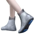 thumbnail image 1 of CSChome Non-slip Foot Covers Waterproof Shoe Covers - Non-Slip Boot Protectors, Thickened Soles, Elastic Stretchable Reusable, 1 of 7