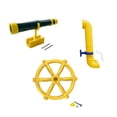 thumbnail image 2 of BELOVING Playground Accessories Set Pirate Telescope for Climbing Frame Backyard Kids Style C, 2 of 10