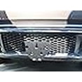 thumbnail image 3 of STO N SHO Front License Plate Bracket Compatible with 2017-2022 Jeep Grand Cherokee Laredo, Trailhawk, Altitude, Overland, Latitude and Limited (SNS154), 3 of 4