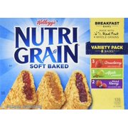 Angle View: Nutri-Grain Bars - Variety Pack - 10.40 Ounces