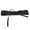 Black, variant on Leather Bow Belt For Women Wide Versatile Ladies Waistband Clothing Accessory For Dress Coat Casual
