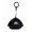 Black, variant on Mini Camping Lantern with Tap Control & Magnetic Base - Portable Tent Light for Hiking, Beach; Dimmable LED Night Light for Bedroom, Nursery, Bathroom (Waterproof, Carabiner Clip, Yellow)
