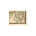 thumbnail image 2 of Historic Map - Tartary Russia - Cowperthwait 1850 - Vintage Wall Art, 2 of 4