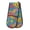 Colorful Cute Bears, variant on Dailycode Double Sided Oven Mitt with Loop Heat Resistant Kitchen Long Potholders 7" x 35" Colorful Cute Bears