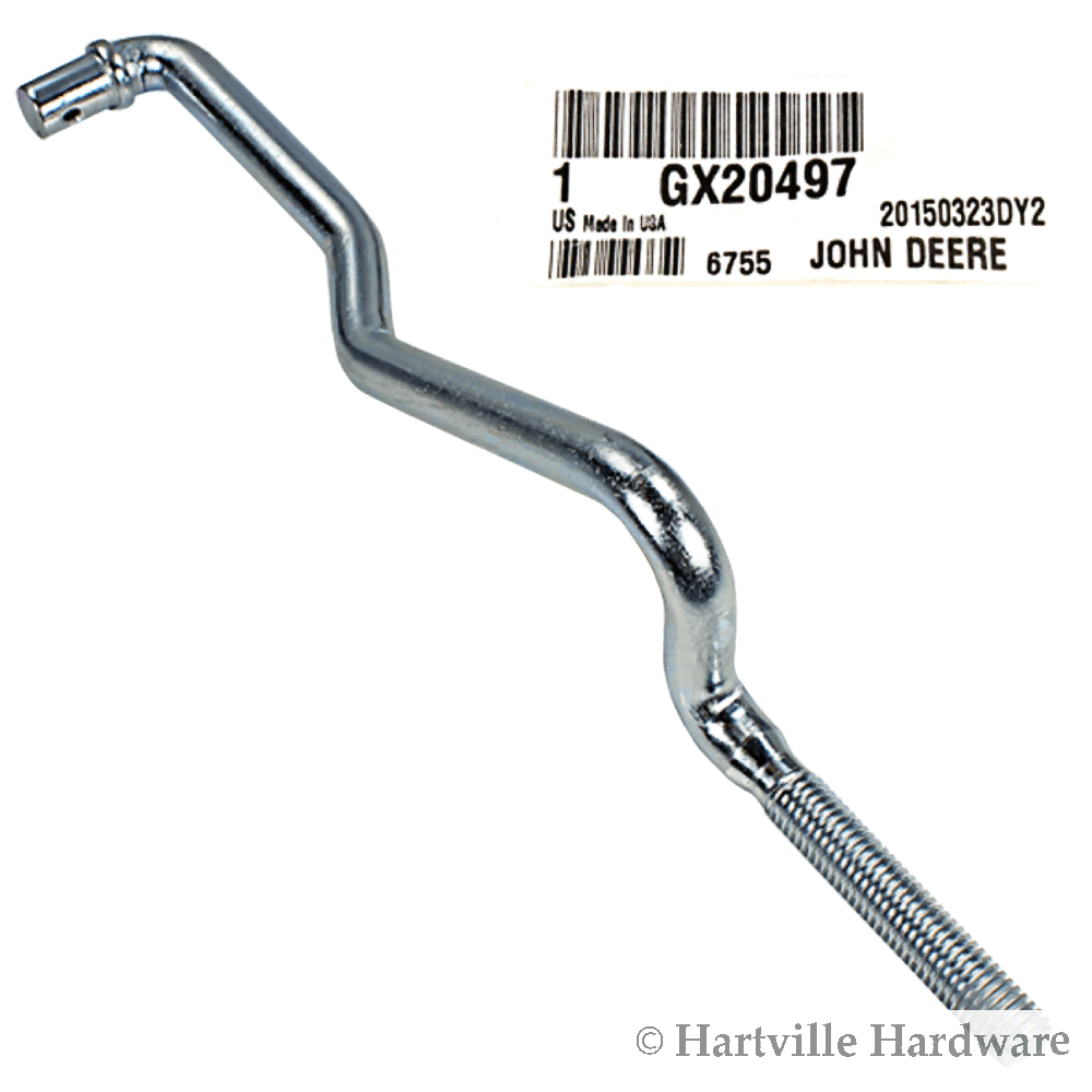 John Deere OEM Mower Parts Deck Front Draft Arm GX20497