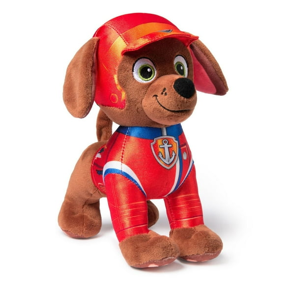 PAW Patrol Rescue Wheels, Zuma 8-Inch Plush, Stuffed Animal Kids Toys for Boys & Girls Ages 3 and Up