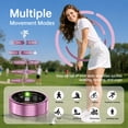 thumbnail image 3 of WEPMOUS Smart Ring for Men & Women, Lavender Pink Smart Ring with App Connection, IP68 Waterproof Wearable Ring, 10+ Sports Modes, Charging Case, 5-7 Day Battery Life, Size 10, 3 of 9
