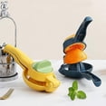 thumbnail image 2 of 2Pcs Citrus Juicer, Manual Lemon Squeezer For Lemon-Lime-Orange Orange Press Manual Removable Lemon Squeezer, Safe and Durable, 2 of 4