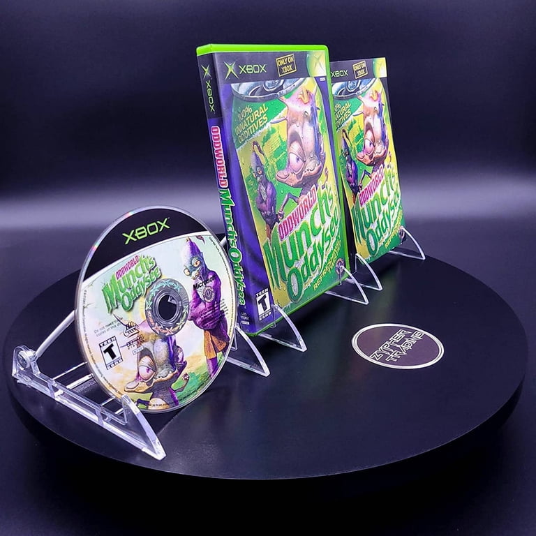 Oddworld: Munch's Oddysee, Xbox Puzzle Game, Microsoft - Walmart.com