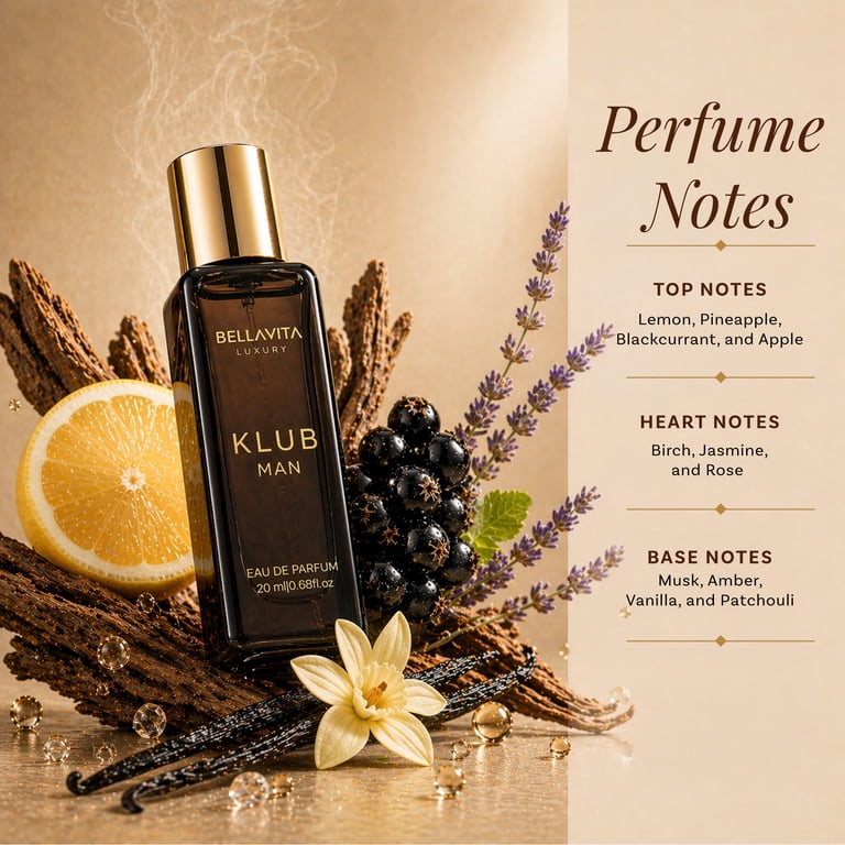 Bellavita 4-Piece Luxury Cologne Gift Set for Men photo 3