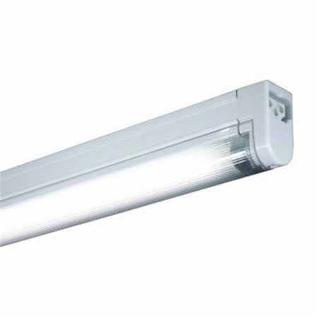 

Jesco Lighting SG5HO-24-41-W 24W High Output T5 Sleek Plus Fluorescent Undercabinet Fixture without Rocker Switch White